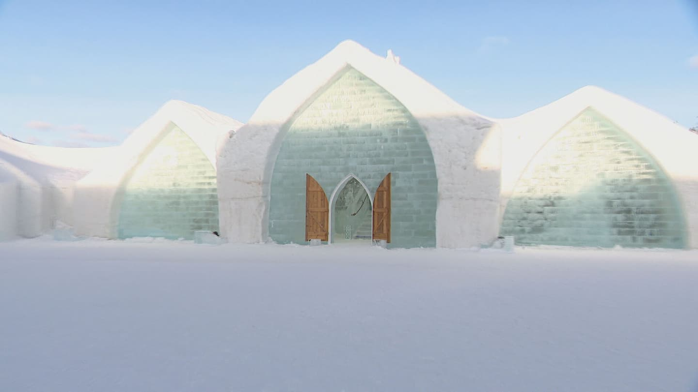 Postponement of the opening of the Hôtel de Glace