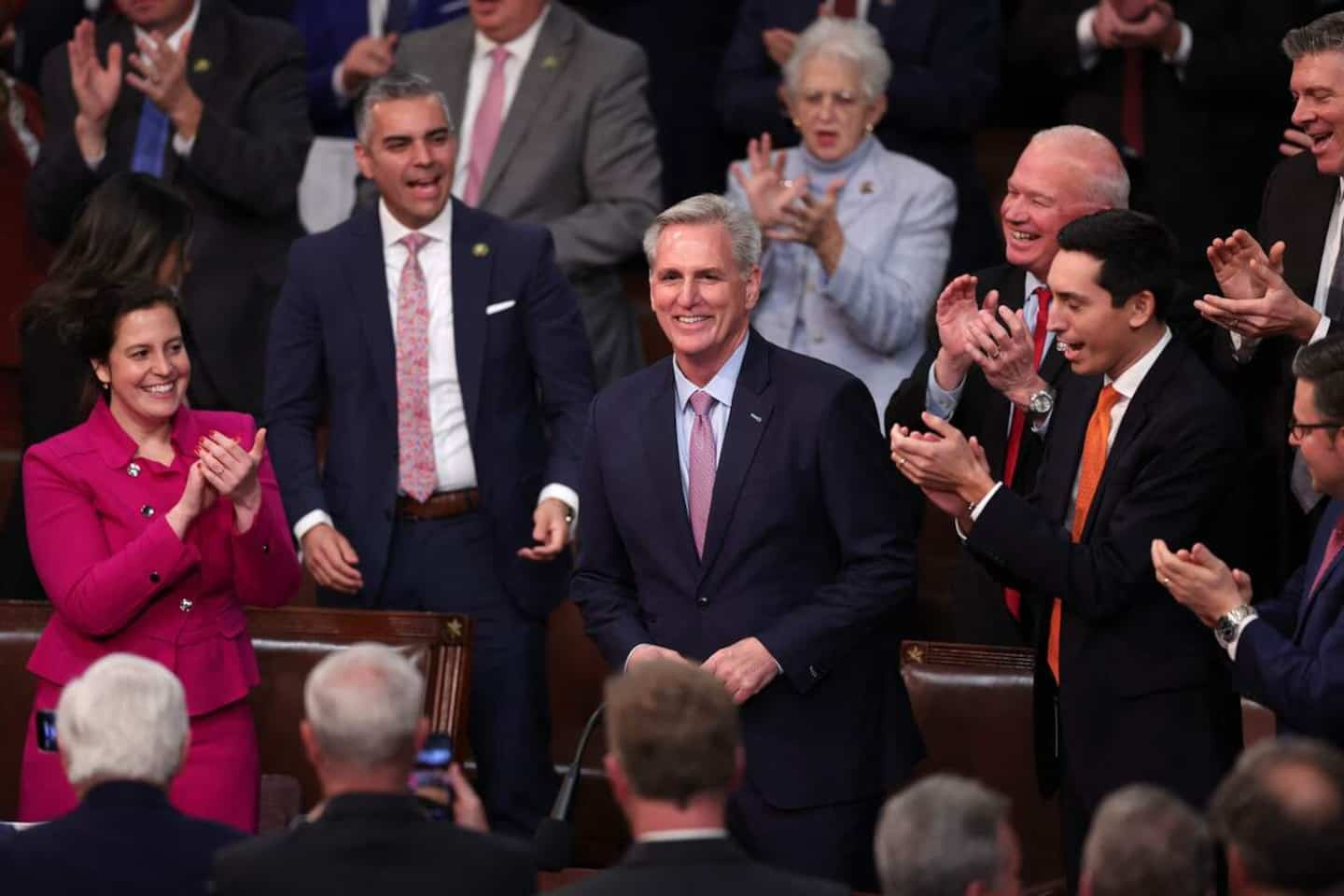 Kevin McCarthy finally becomes Speaker of the US House of Representatives