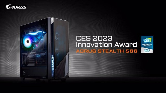 RELEASE: GIGABYTE AORUS STEALTH 500 Computer Mounting Kit Winner of CES 2023 Innovation Award