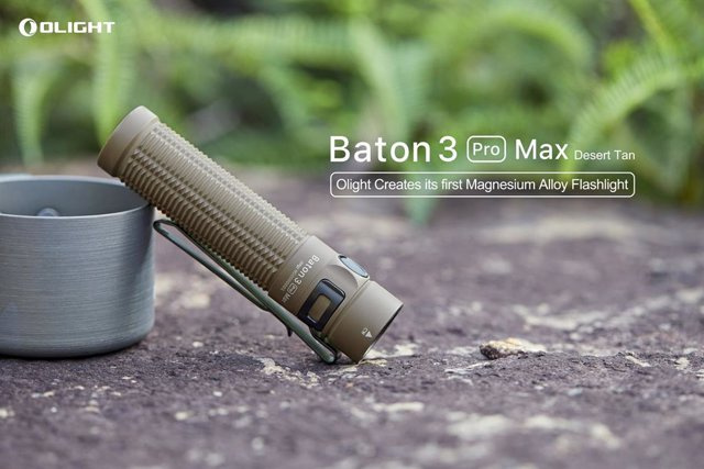 RELEASE: Olight Takes the Lead in Creating a Magnesium Alloy Flashlight