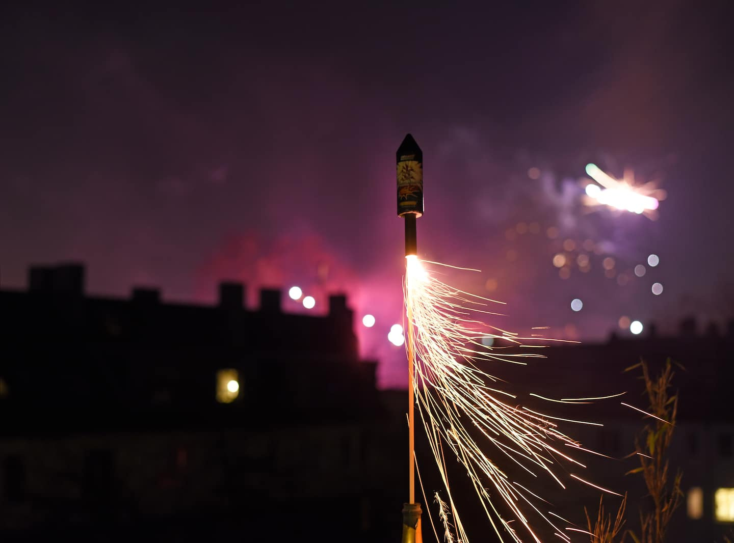 A teenager dies while handling a fireworks mortar