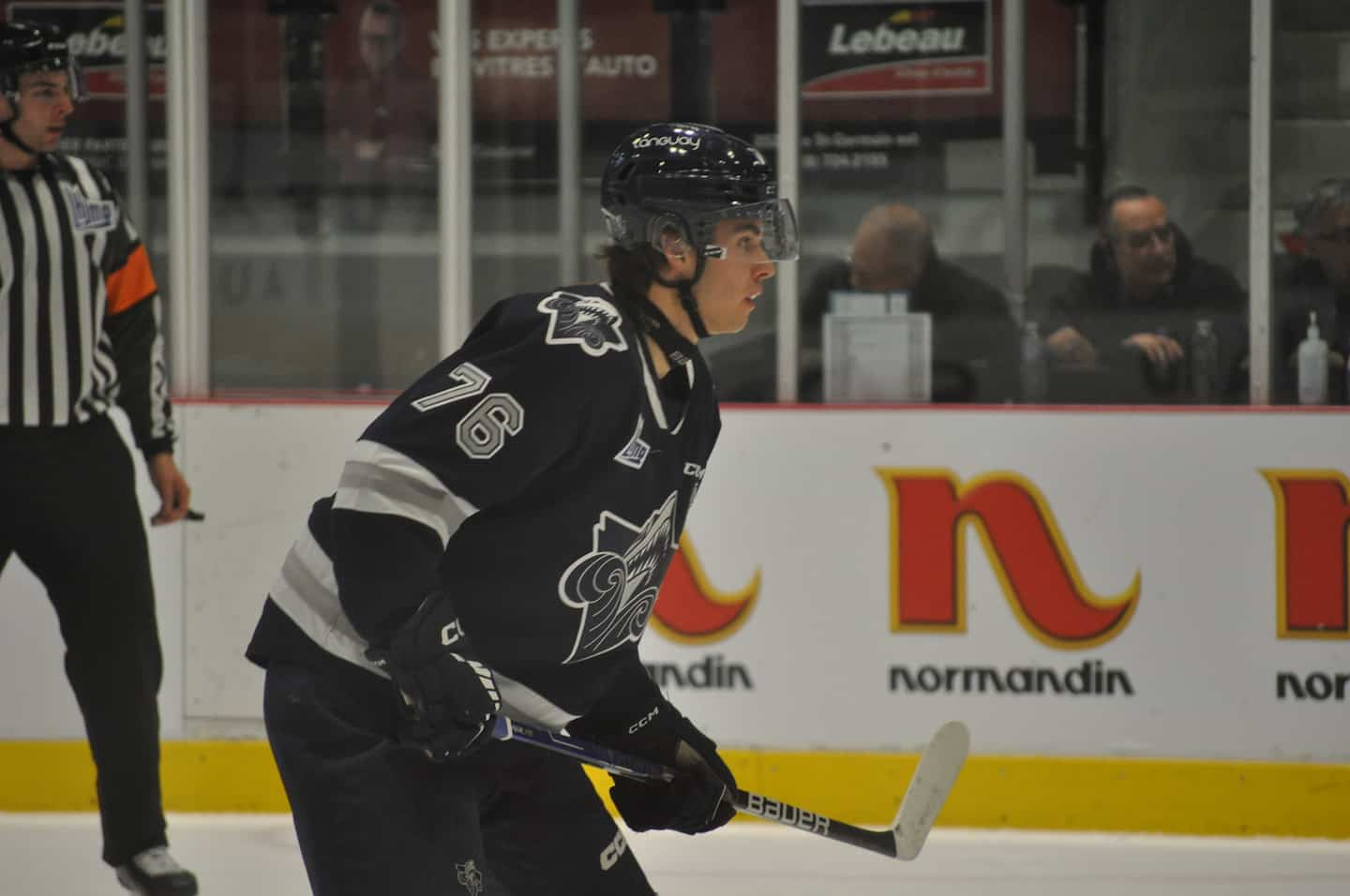 Rimouski Oceanic: At least two first-round picks for Brunet