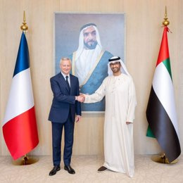 COMUNICADO: The UAE and France agree to form bilateral partnership to focus on the decarbonization of hard-to-abate (HTA) industries
