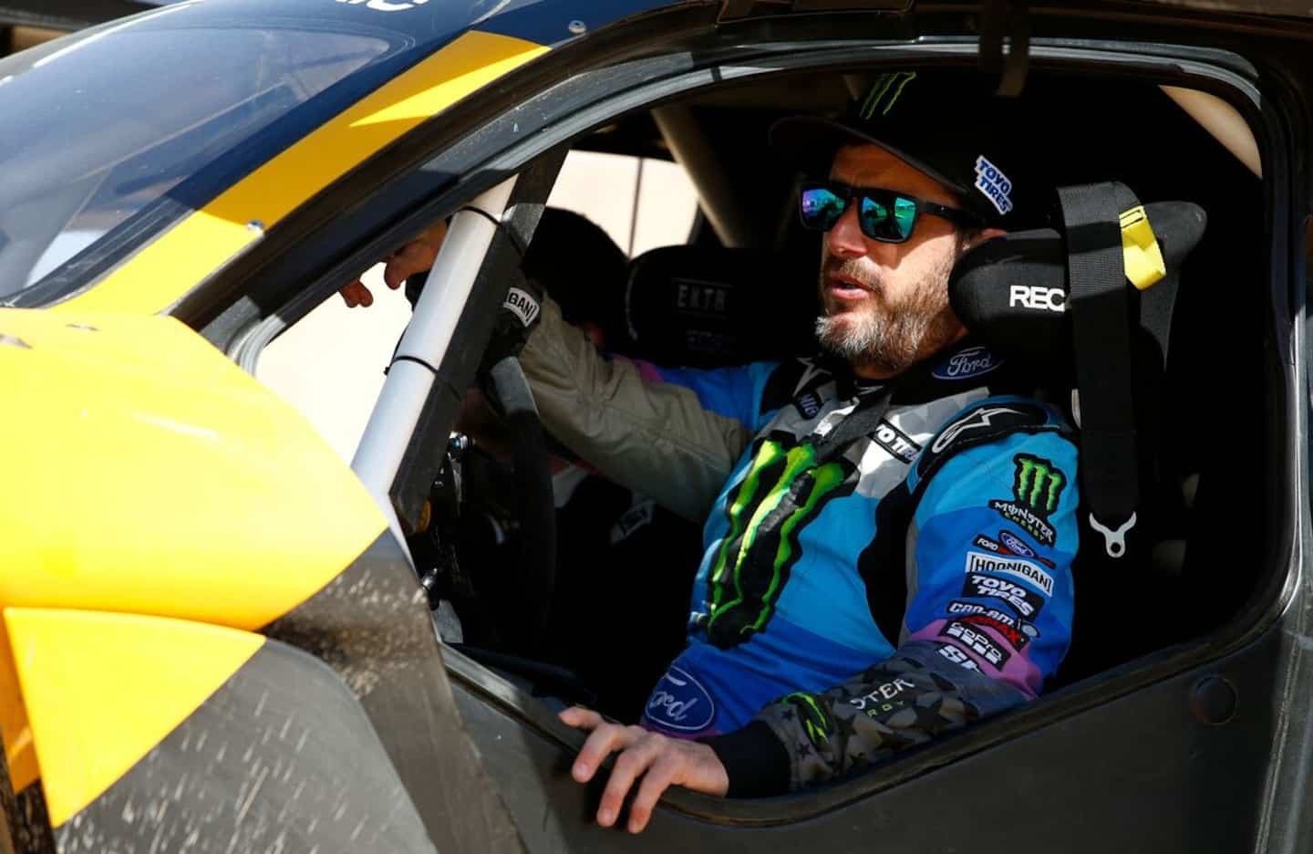 Ken Block, rally driver and internet star, dies in a snowmobile accident