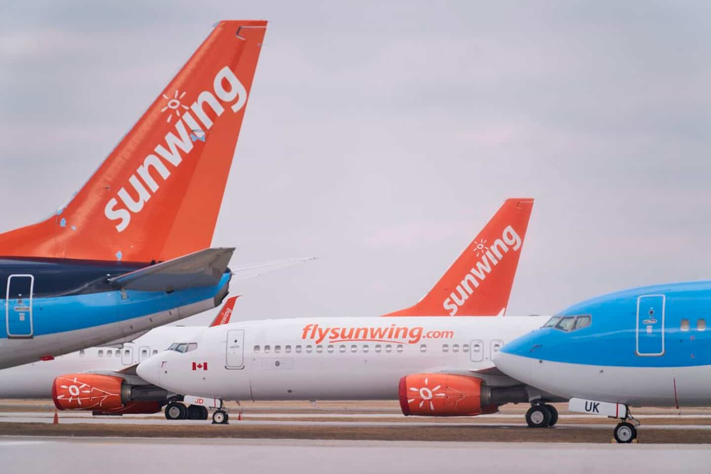 Sunwing plans to repatriate all customers stranded in the South by Monday