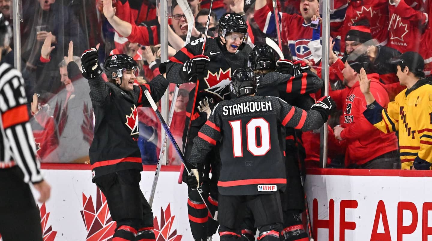 Canada advances to semifinals at World Junior Hockey Championship