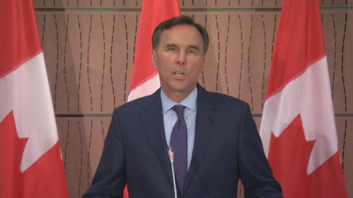 Morneau-Trudeau: an “inevitable” departure, confides the former Minister of Finance