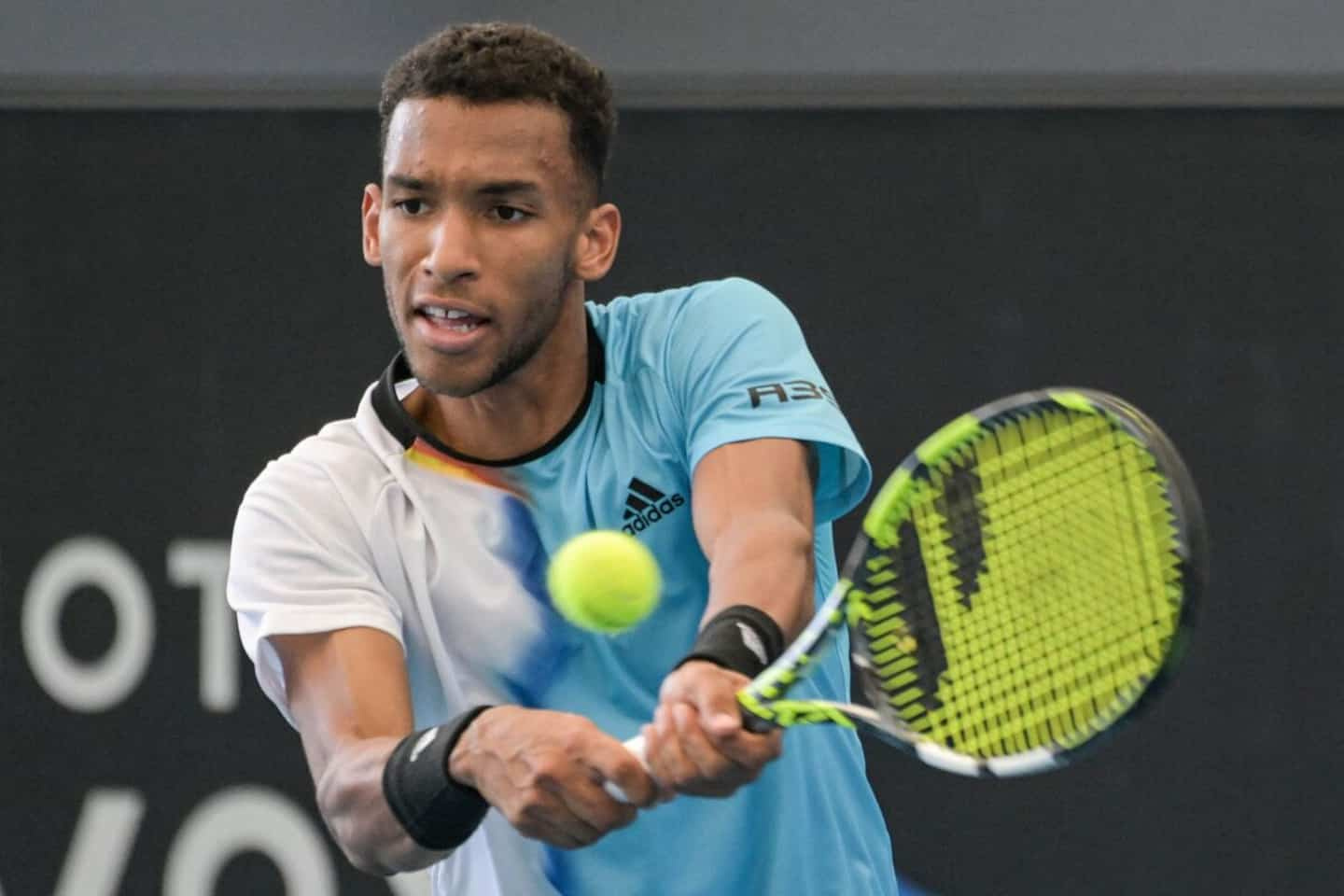 A year that started badly for Félix Auger-Aliassime