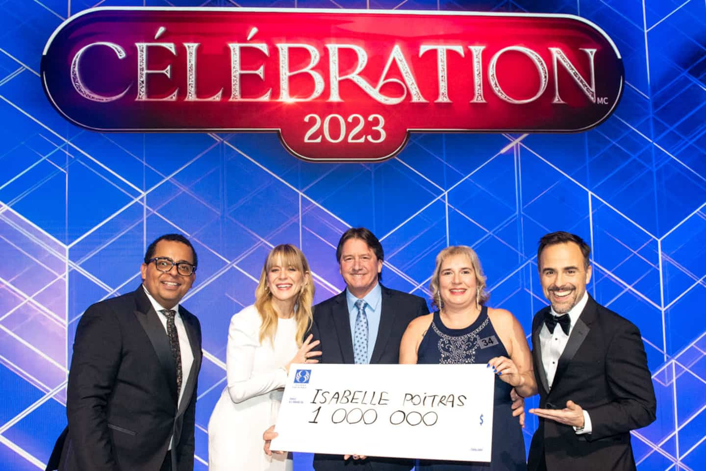 Gala Celebration 2023: a woman from Ormstown wins the million