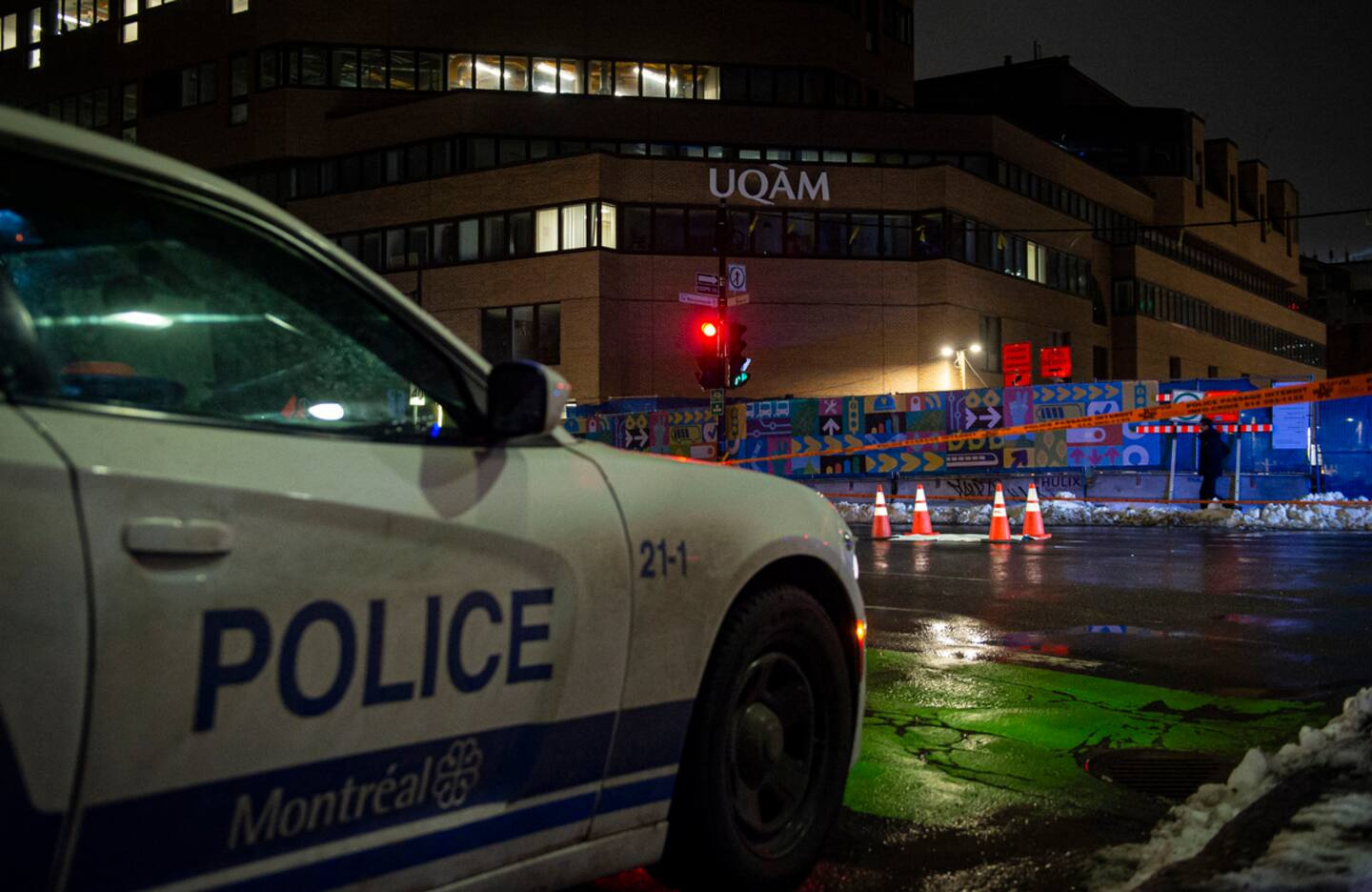 Hit and run in Montreal: a pedestrian seriously injured