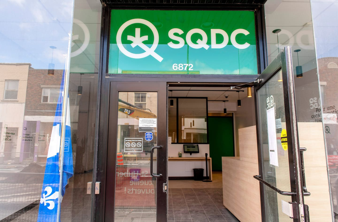 Strike: the SQDC temporarily extends its same-day delivery service
