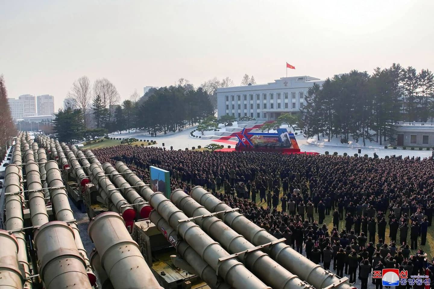 Kim calls for 'exponential increase' of North Korea's nuclear arsenal