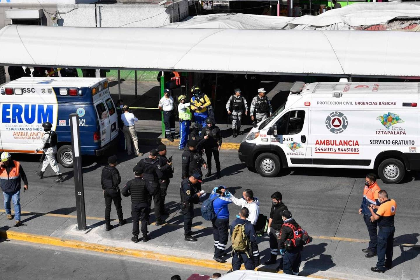 Mexico City: collision between two metro trains, one dead and 57 injured