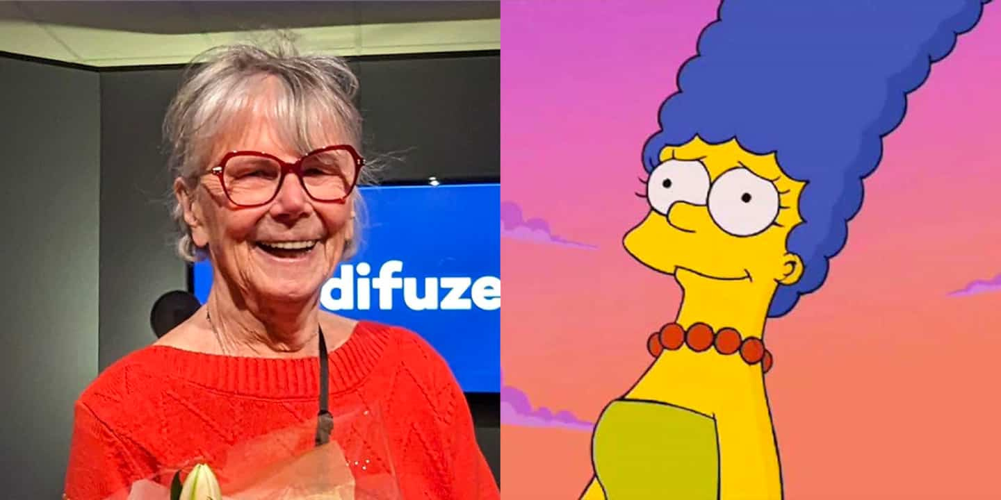 Béatrice Picard will no longer be the voice of Marge Simpson