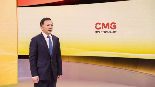 RELEASE: CGTN: The president of CMG congratulates the foreign public on the New Year
