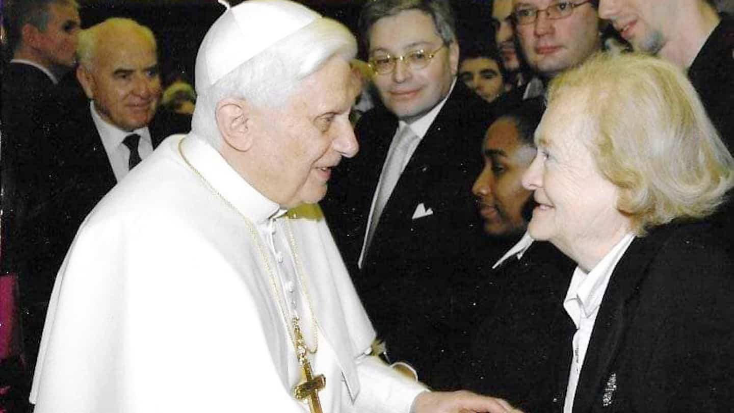 Quebecers marked by the authenticity of Benedict XVI
