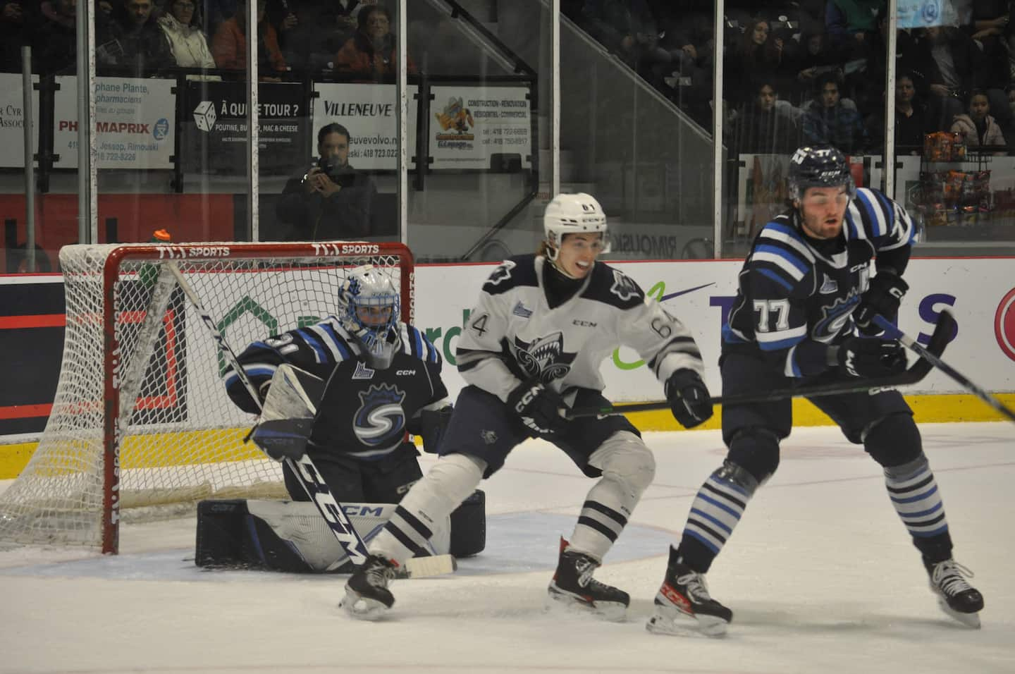 “Rimouski dominated from A to Z” according to Yannick Jean