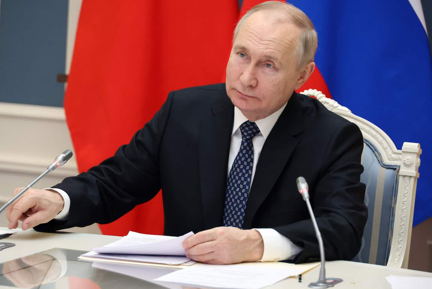 Putin orders the screening of documentaries on the Russian offensive in Ukraine