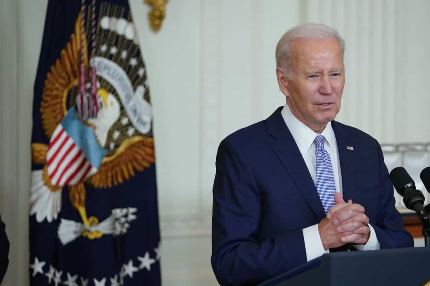 Two years after Capitol storming, Biden condemns 'political violence'