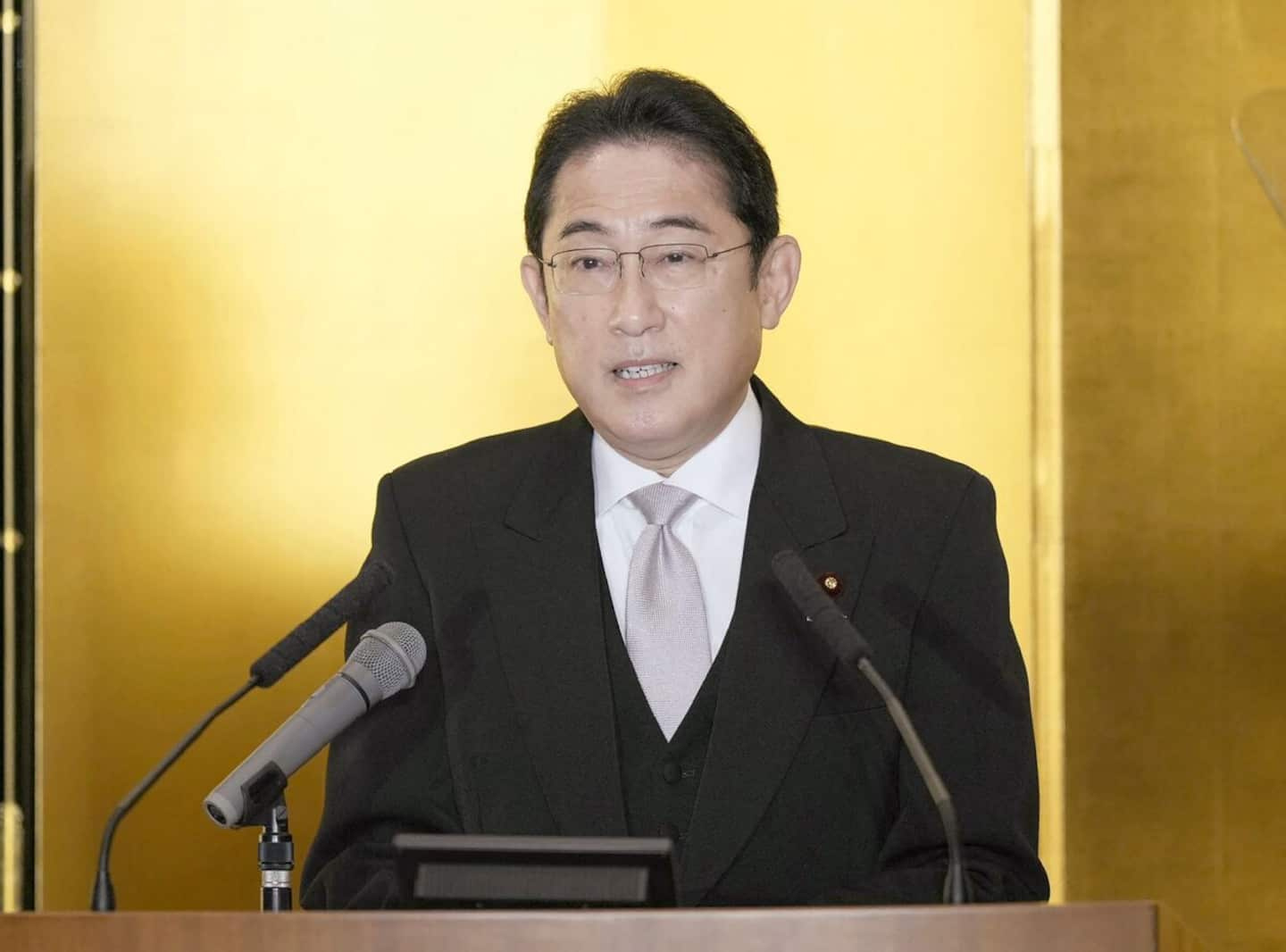 Japan's prime minister on tour with allies in Europe and North America