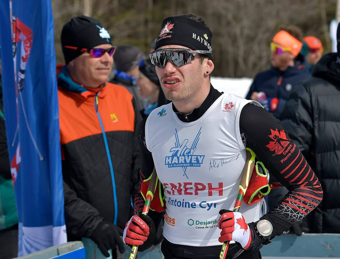 Cross-country skiing: memorable day for Quebec cross-country skiers