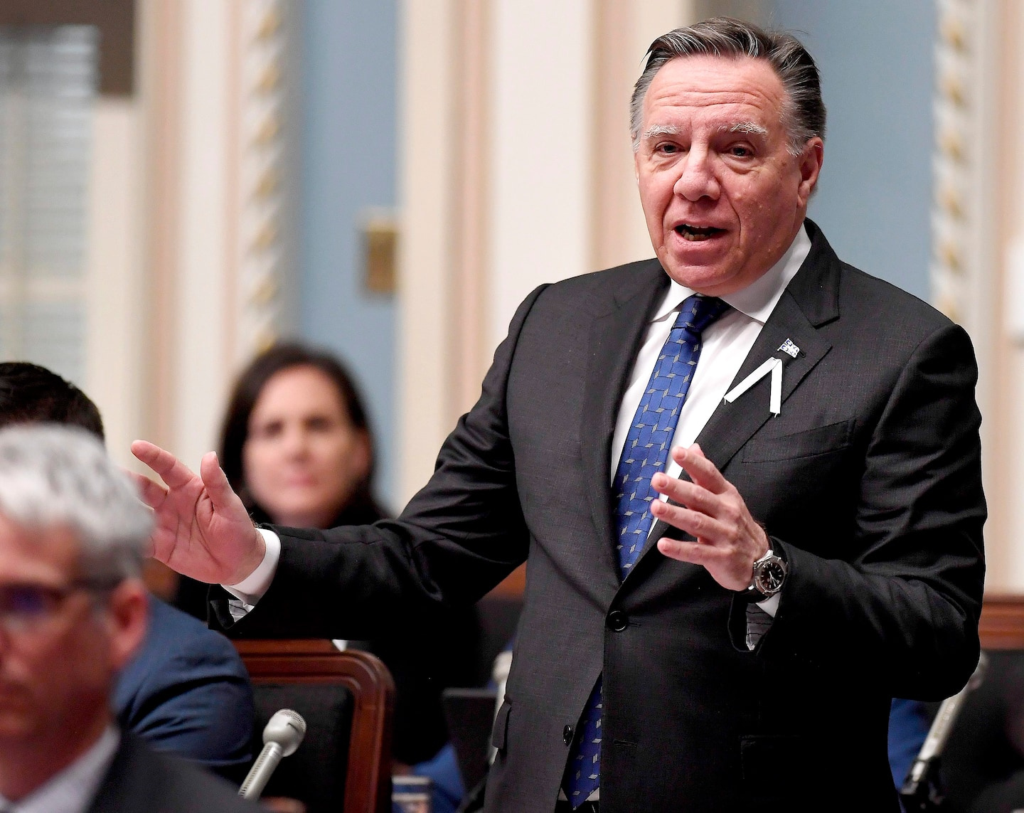 In a good mood for 2023, Mr. Legault?