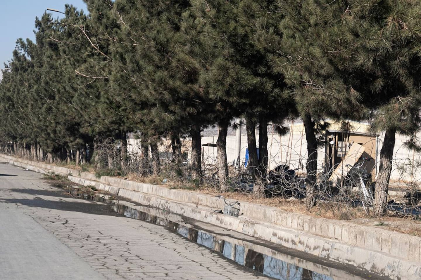 Explosion near Kabul military airport kills several