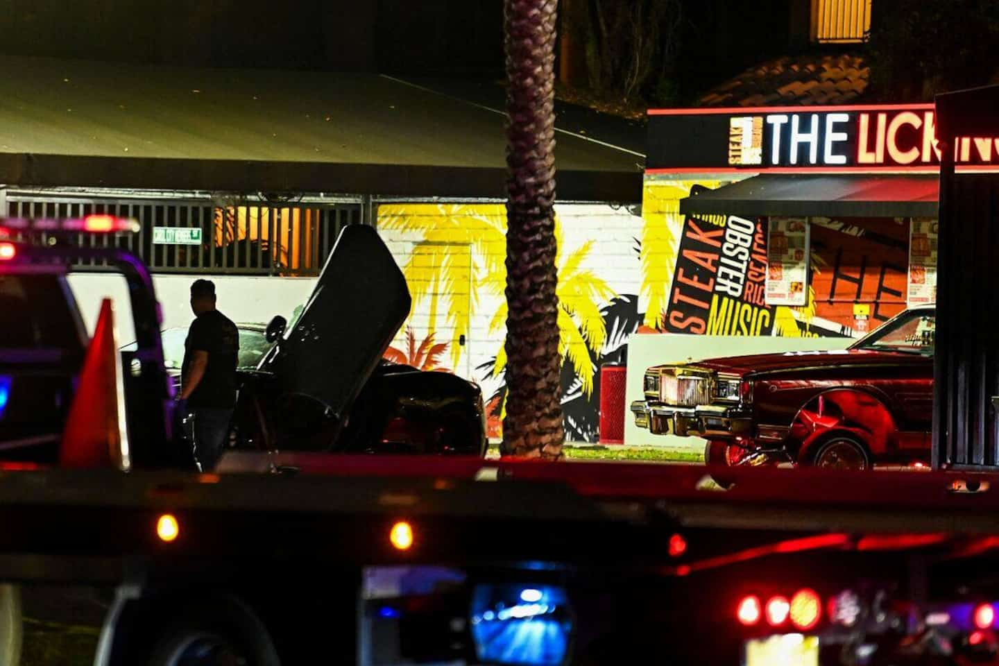 Ten injured in a shooting during the filming of a video of rapper French Montana in Florida