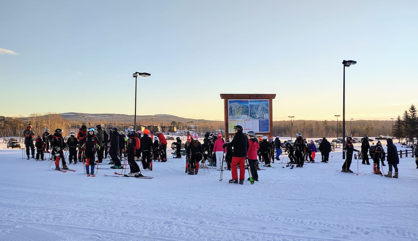 Mont-Sainte-Anne finally reopens its doors