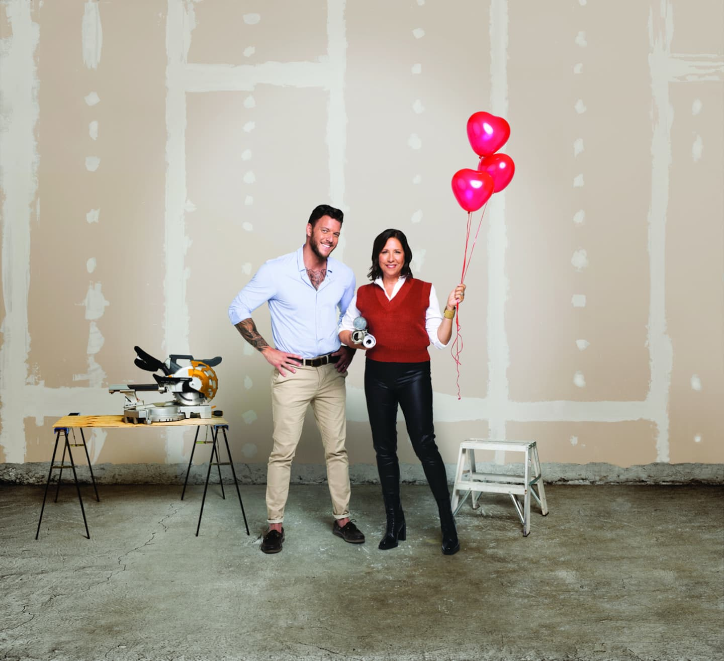 “When the walls fall” on CASA: renovating as a couple, an extreme sport