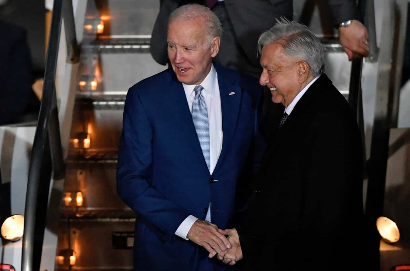 Biden's visit to Mexico: 200 migrants deported