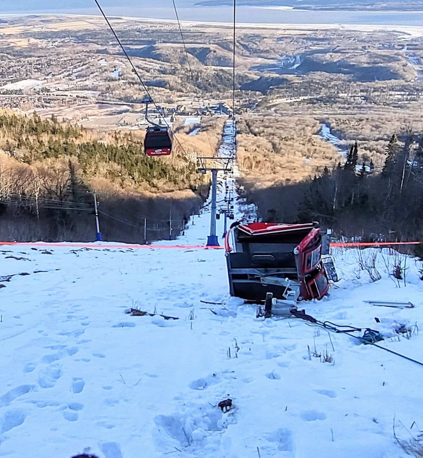 Mont-Sainte-Anne: the ski lifts will be back in service