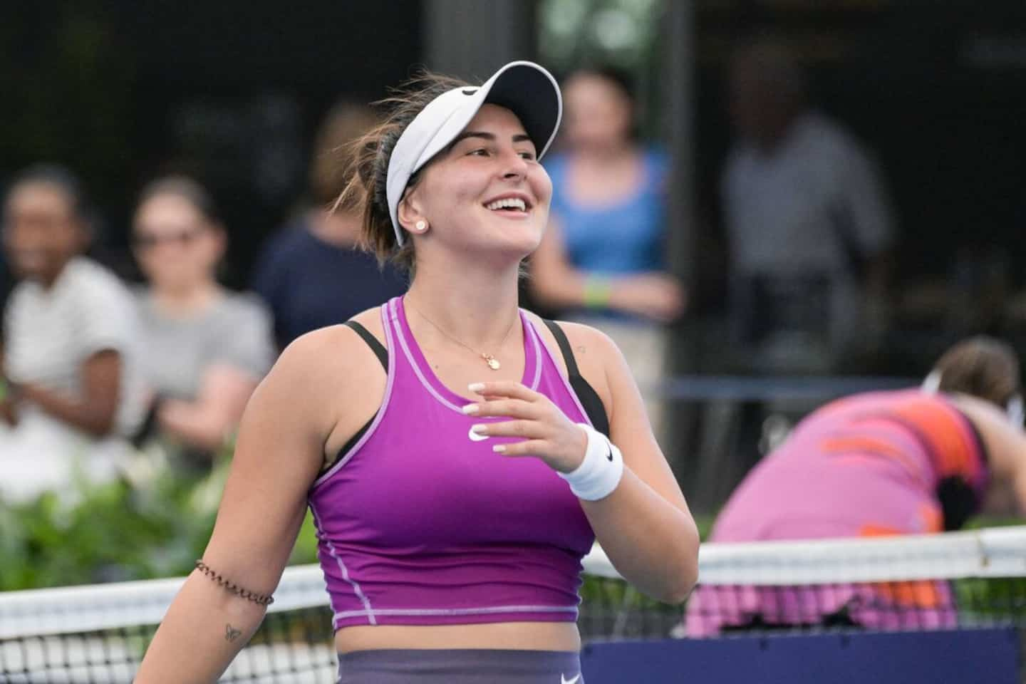 Bianca Andreescu's objective for 2023 is clear