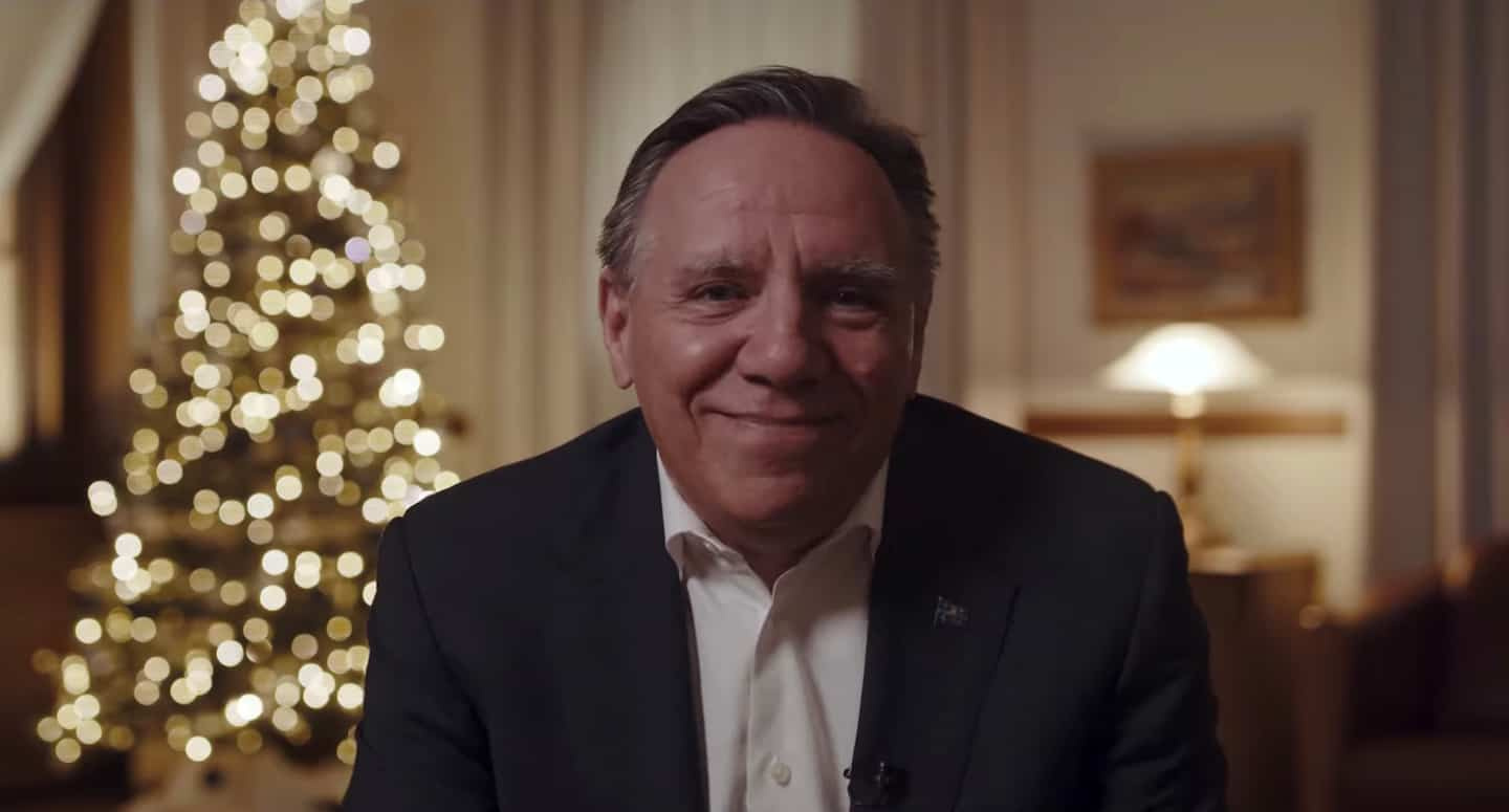New Year's wishes: "We are lucky to live in Quebec", says Legault