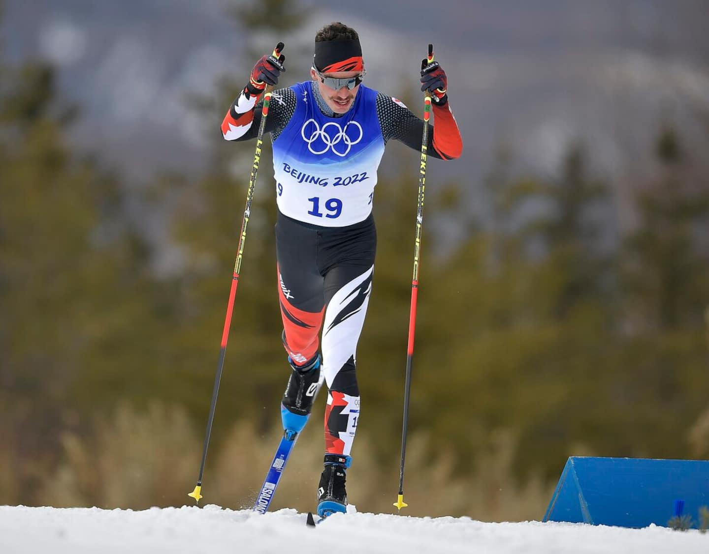Cross-country skiing: a first final for Antoine Cyr