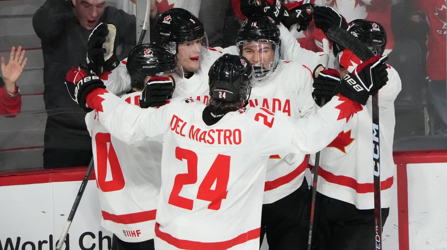 Canada in the Grand Final of the World Juniors!