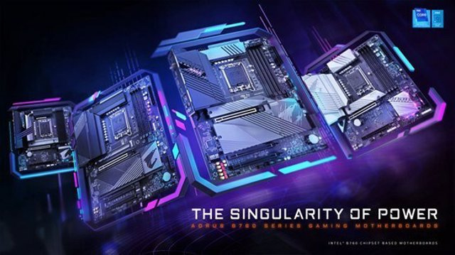 RELEASE: GIGABYTE Launches B760 Series Motherboards for 13th Gen Intel Processors and DDR5 Memory