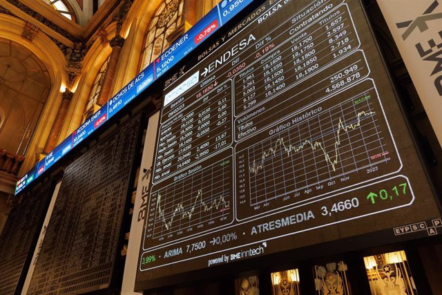 The Ibex remains close to 9,300 points towards the mid-session, with IAG falling more than 4%