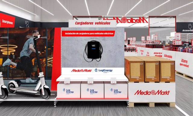 RELEASE: MediaMarkt partners with LugEnergy to offer the installation of chargers for electric vehicles
