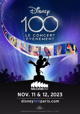 RELEASE: Disney 100: the Concert Event