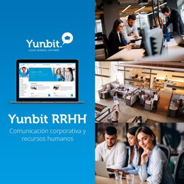 RELEASE: Yunbit offers a platform of cloud solutions for corporate communication and human resources