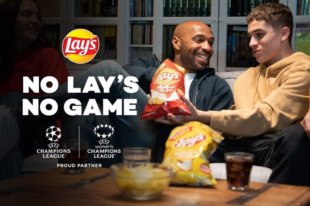 RELEASE: Lay's Launches New Brand Platform "No Lay's, No Game" (2)