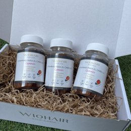 ANNOUNCEMENT: Wiohair capillary multivitamin cocktail in gominola format is back in stock