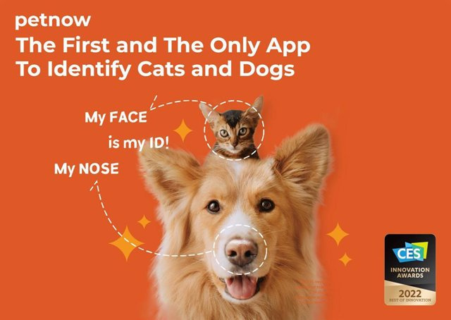 RELEASE: Petnow: The only identification application for dogs and cats arrives at the MWC in Barcelona