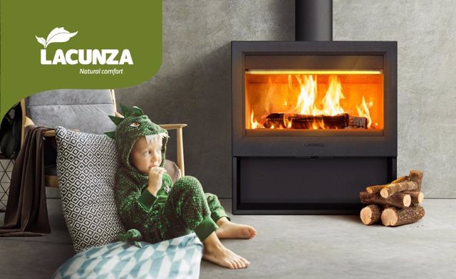 PRESS RELEASE: New LUGO de LACUNZA wood stove