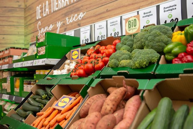 Lidl reinforces its BIO proposal in its supermarkets in Spain with more than 180 products