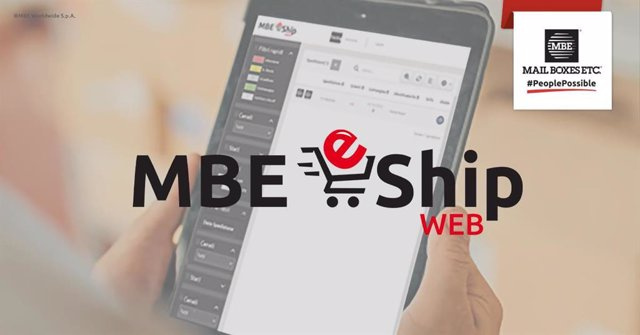 RELEASE: MBE Worldwide launches MBE eShip WEB, a platform to manage shipping and fulfillment of e-commerce