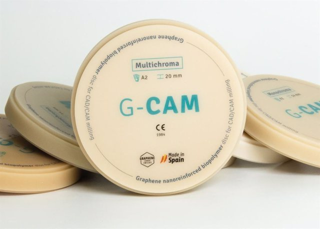 STATEMENT: FDA authorizes graphene nanoreinforced biopolymer discs for dental prosthetics