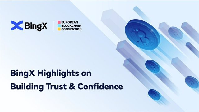 STATEMENT: This was the participation of BingX in the European Blockchain Convention in Barcelona