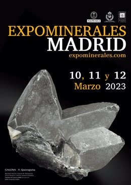 RELEASE: Madrid, capital of Earth Sciences thanks to Expominerales Madrid 2023